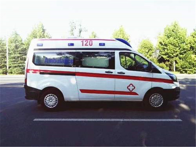 沁县救护车出租服务案例6
