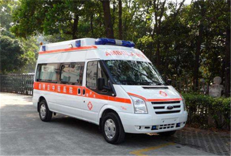 沁县救护车出租服务案例8