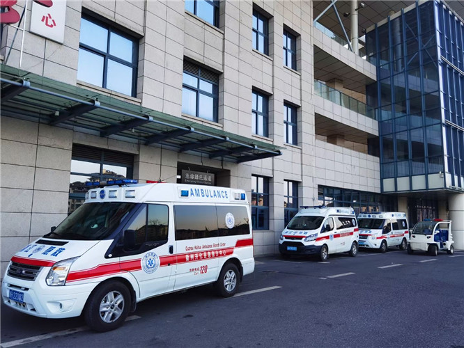 沁县救护车出租服务案例4