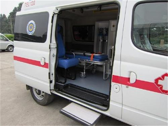 沁县救护车出租服务案例7