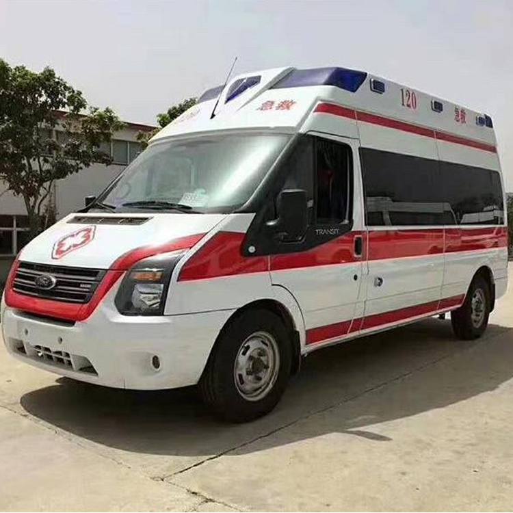 沁县救护车出租服务案例5