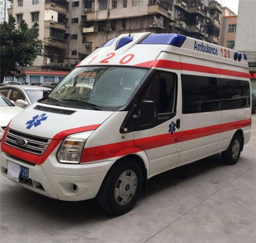 沁县信赖我们的救护车出租,让转院不再艰难