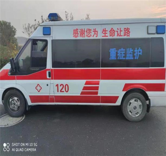 沁县专业救护车出租,为生命护航