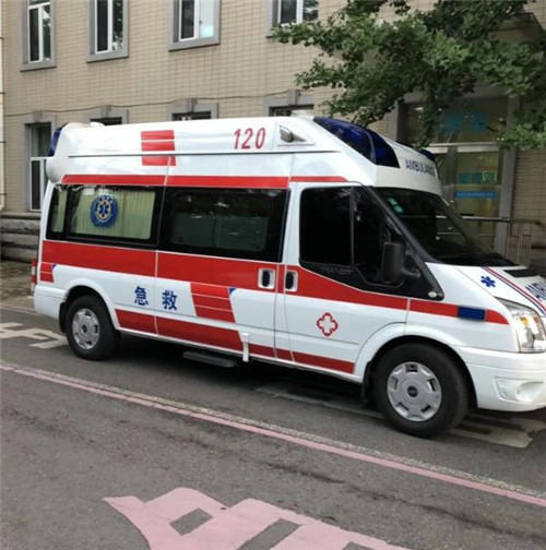 沁县选择我们的救护车出租,开启安心转院之旅