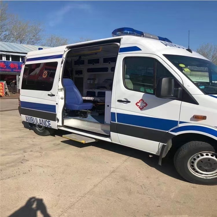 沁县私人长途救护车出租转院回家