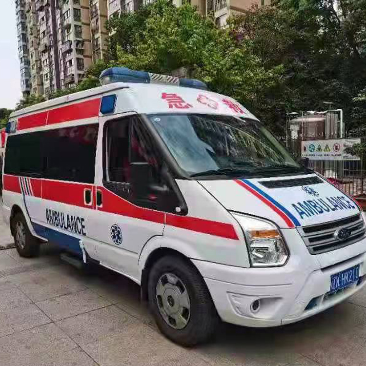 沁县术后行动不便回家租赁救护车