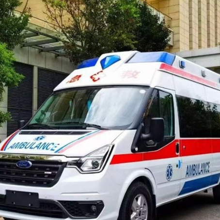 沁县救护车转运接送服务